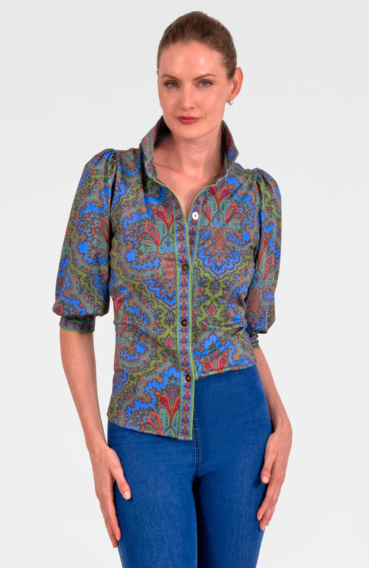 Puff Sleeve Top TPPFPA