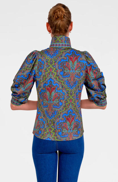 Puff Sleeve Top TPPFPA