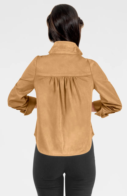 Ruffle Rumble Blouse TPRRUS