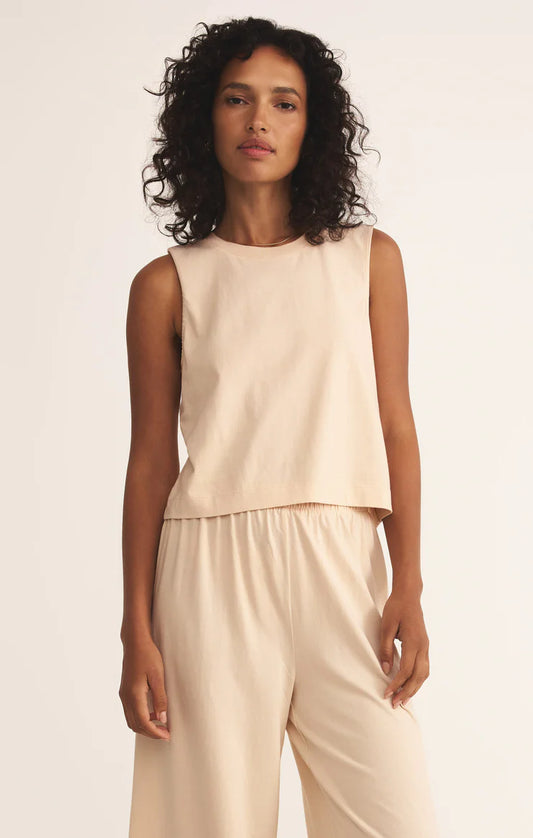 Sloane Jersey Muscle Tank ZT212568