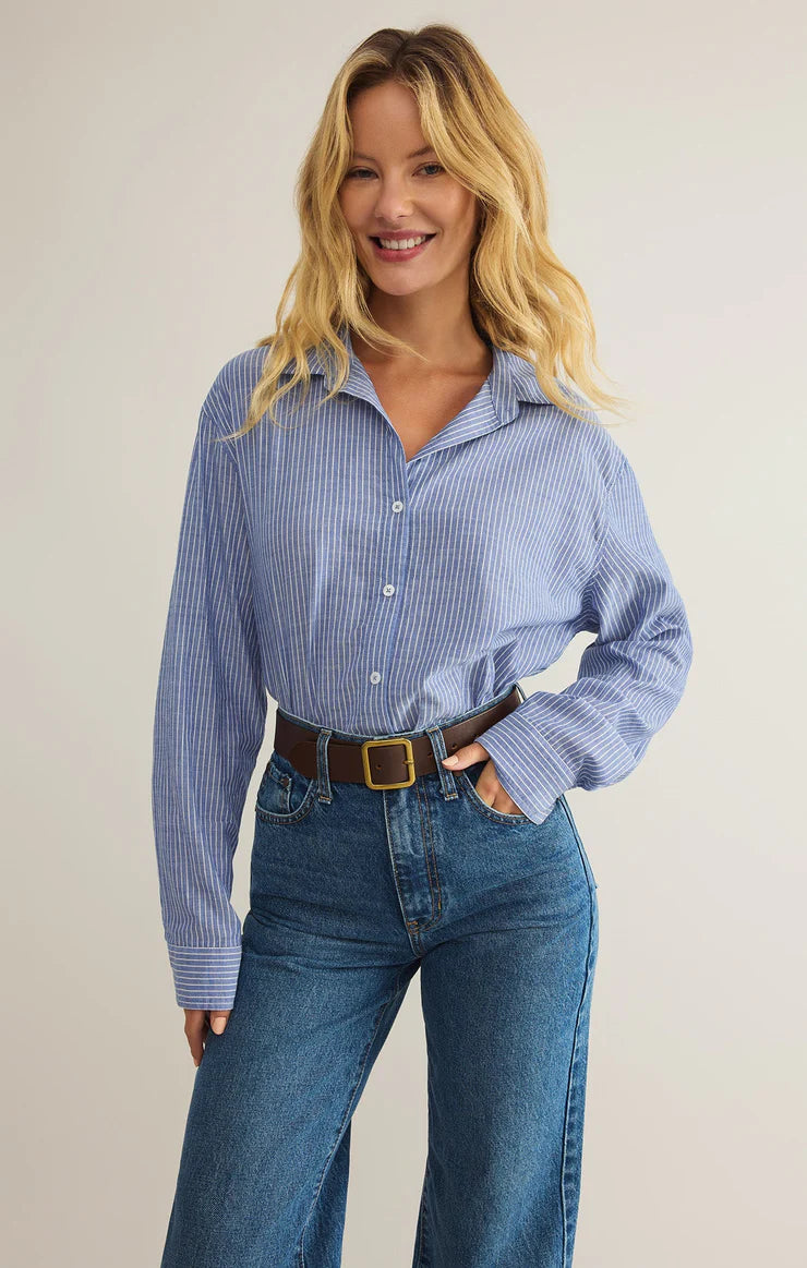 Seaport Striped Shirt ZT253832