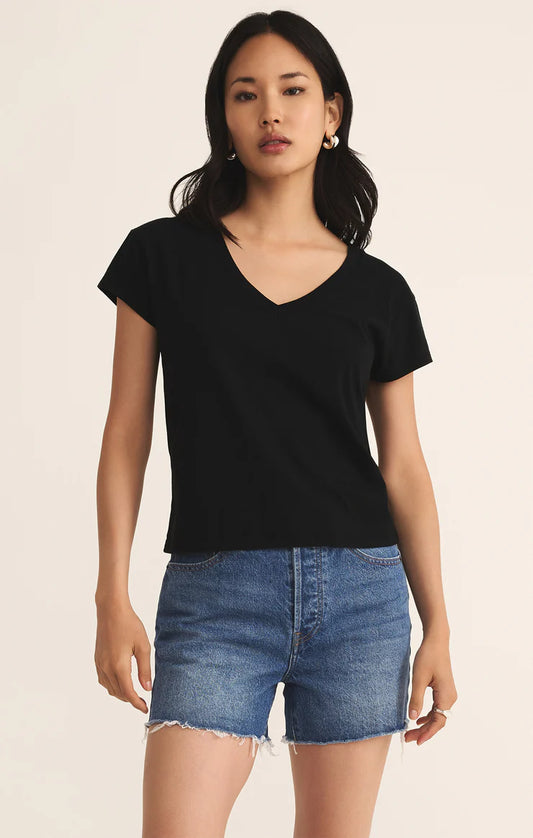 Modern Jersey V-Neck Tee ZT251491