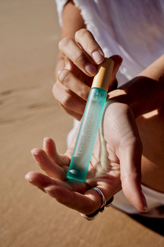 True Ocean Body Spray - Pocket Size BSPPKT01W