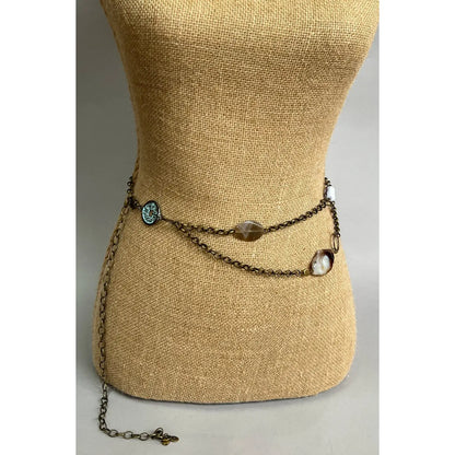 Braxton Belt Brown 69045