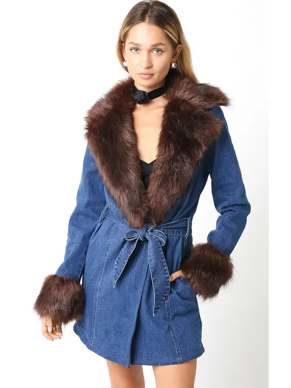 Julie Denim Jacket 2408-39LJZ