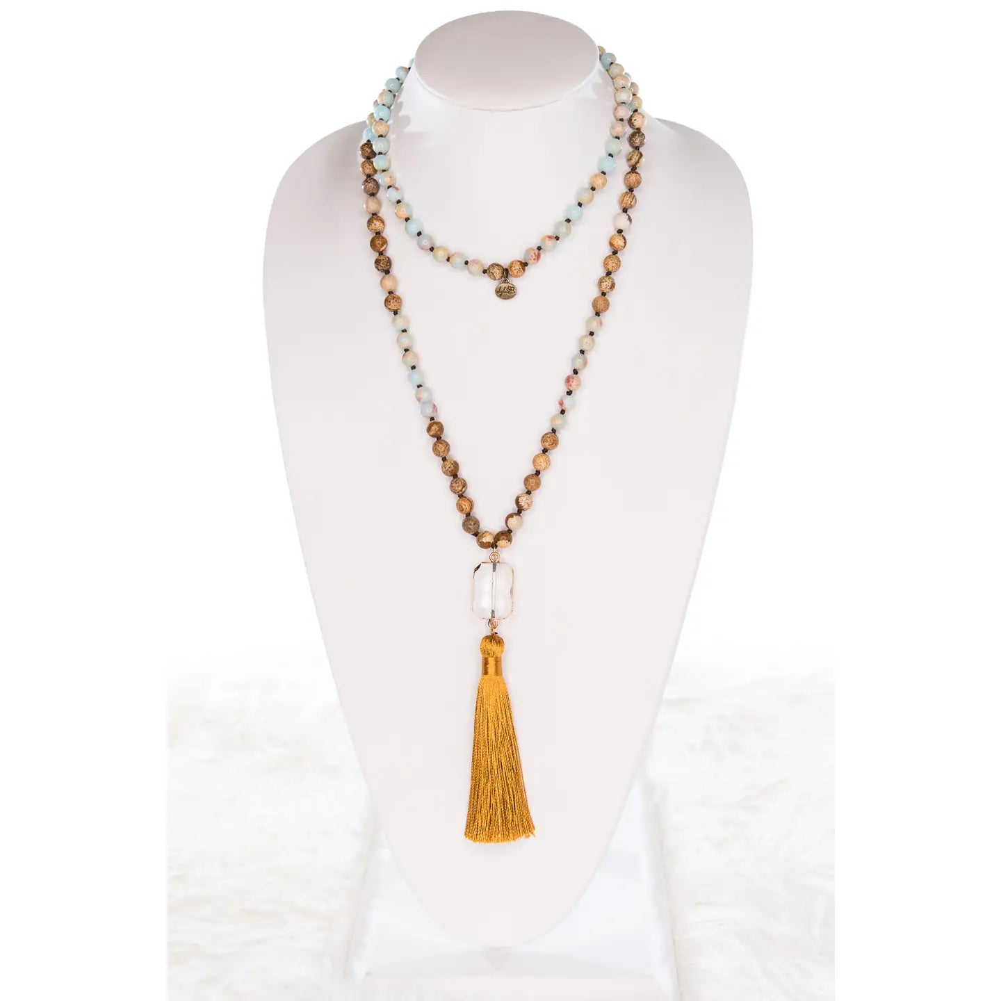 Tama Necklace Empire Beige 36162