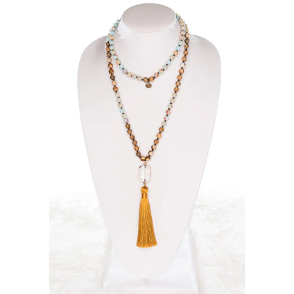 Tama Necklace Empire Beige 36162