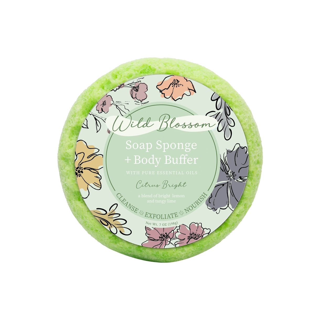 Wild Blossom Soap Infused Body Buffer
