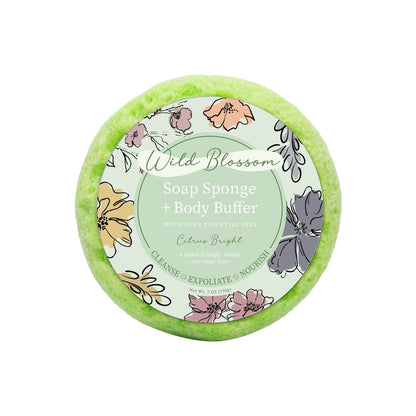 Wild Blossom Soap Infused Body Buffer