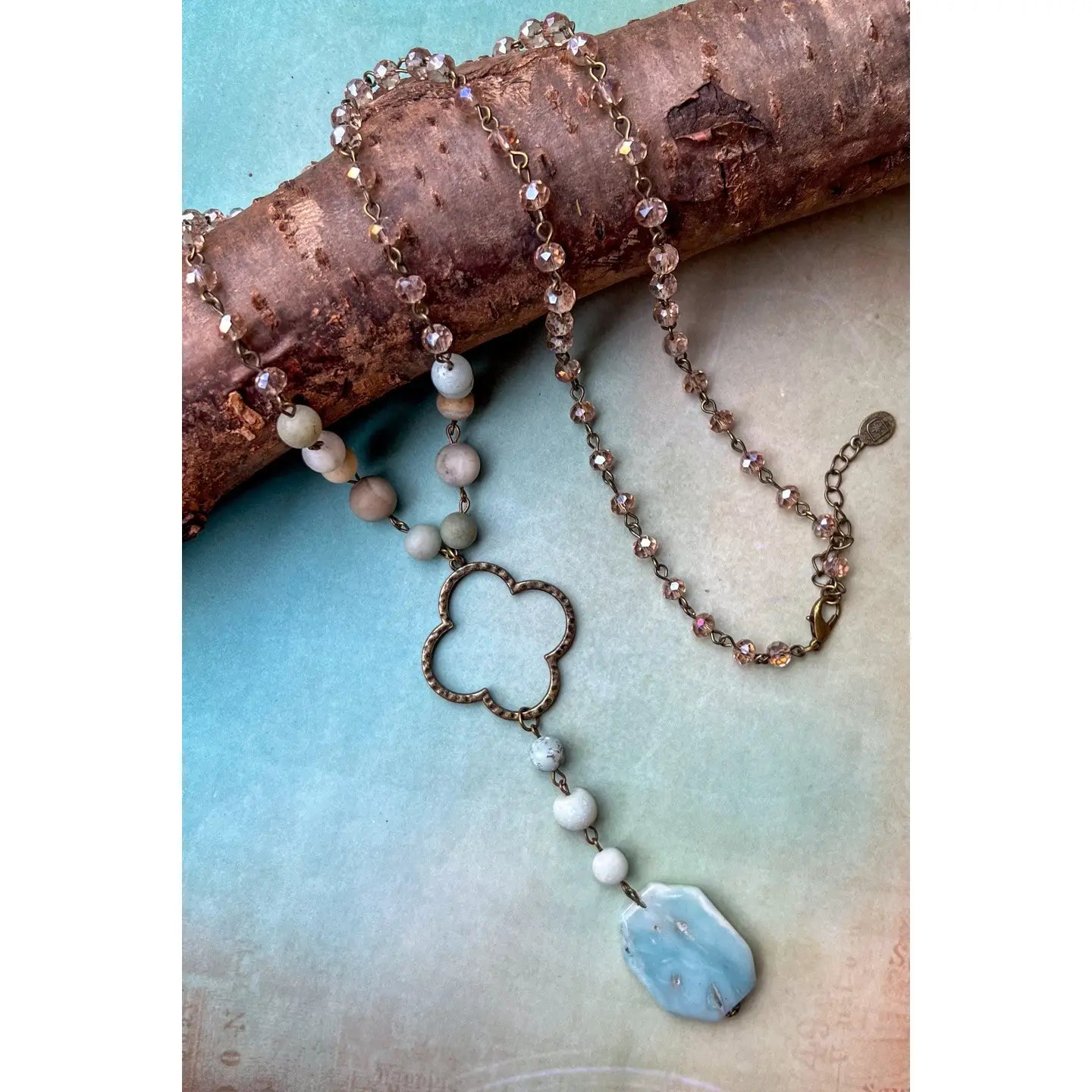 Alani Necklace in Amazonite 59815