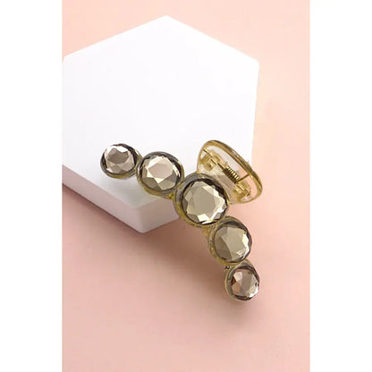 Crystal Rhinestone Hair Claw Clips 40H568