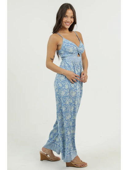 Wide Leg Jumpsuit B5A42