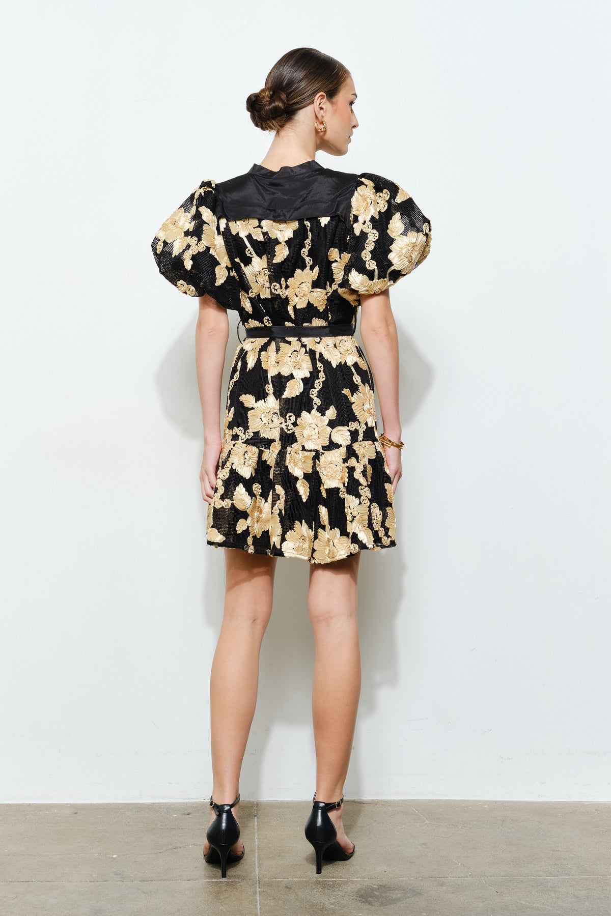 Bubble Mini Dress  IDO14175