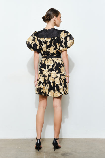 Bubble Mini Dress  IDO14175
