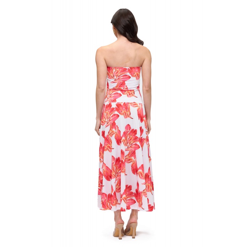 Tube Flair Maxi Dress P908-V1023