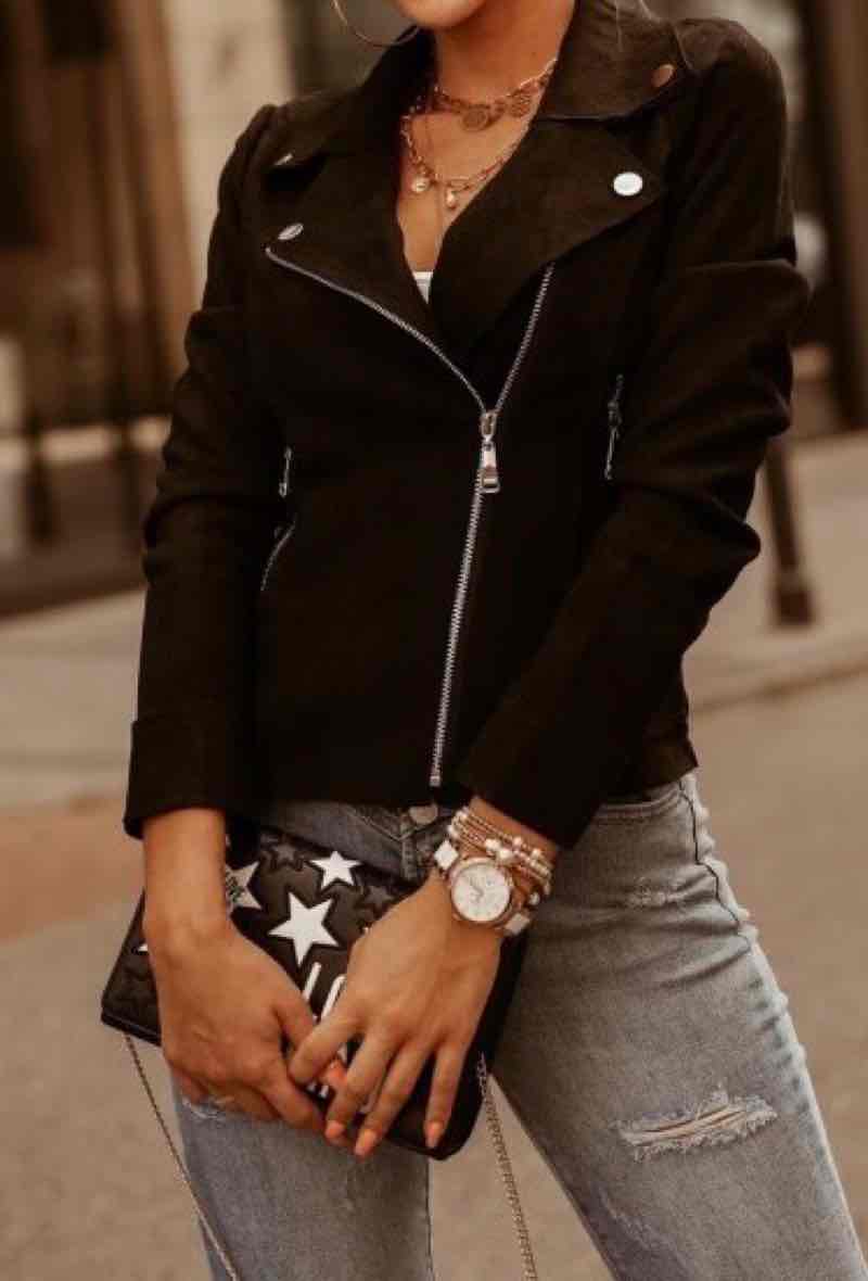 Perfecto Suede Jacket 2130