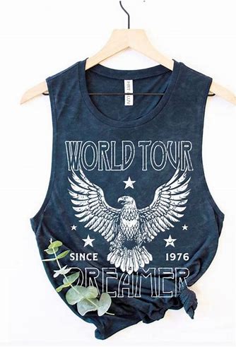 World Tour Dreamer Mineral Graphic Tank Top HL50461TK