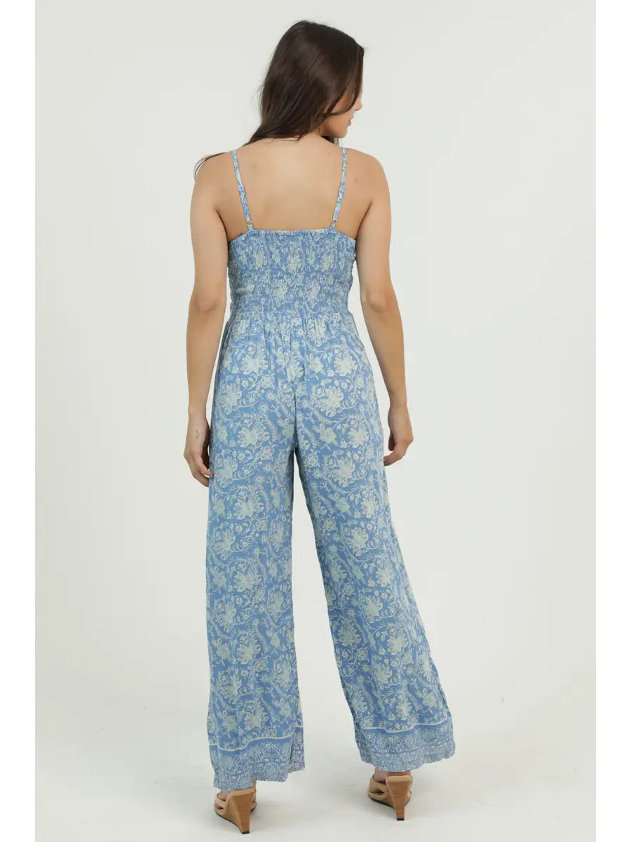Wide Leg Jumpsuit B5A42