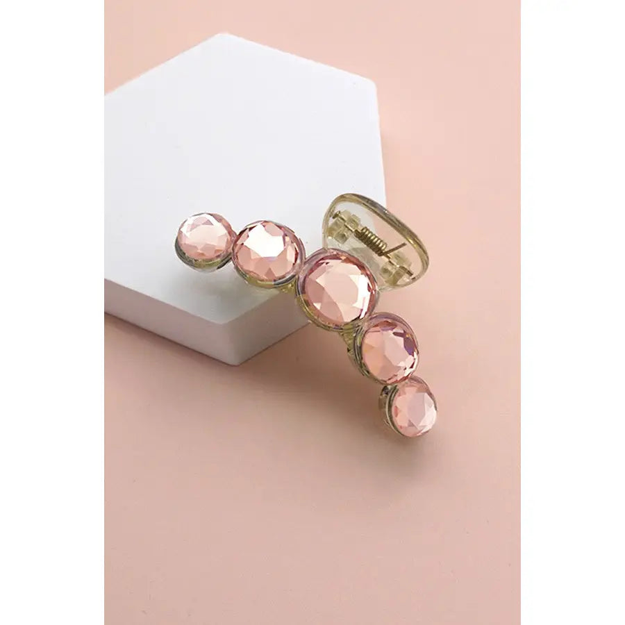 Crystal Rhinestone Hair Claw Clips 40H568