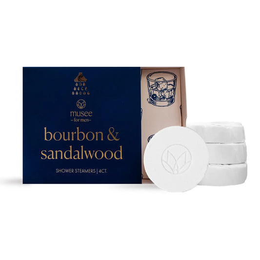 Bourbon & Sandalwood Shower Steamers MTSS018W