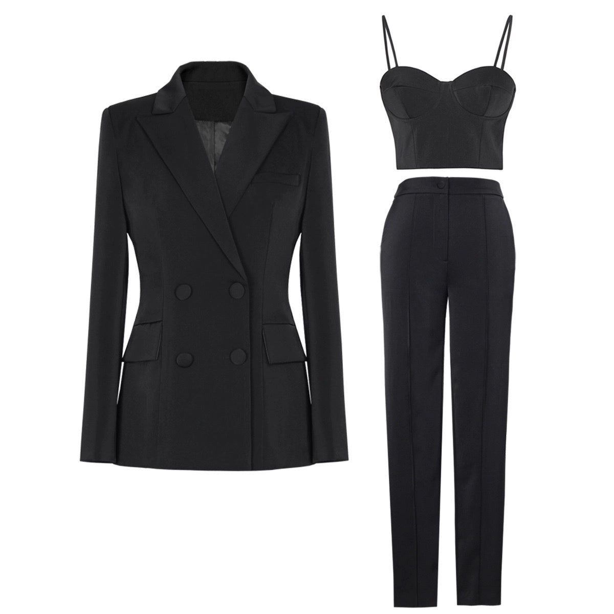 Elegant 3-Piece Suit Set SET062