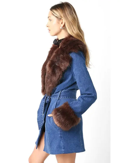 Julie Denim Jacket 2408-39LJZ