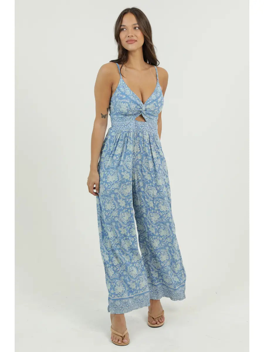 Wide Leg Jumpsuit B5A42