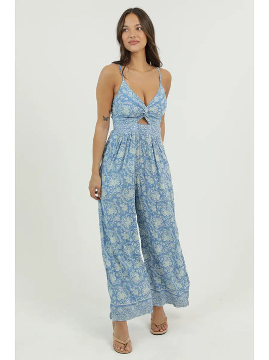 Wide Leg Jumpsuit B5A42