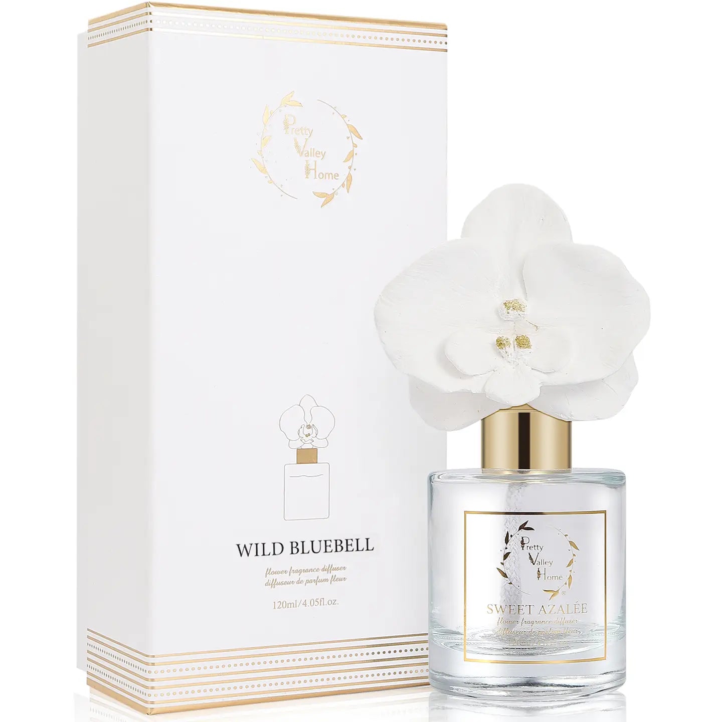 Orchid Flower Diffuser Gift Set DF-1439