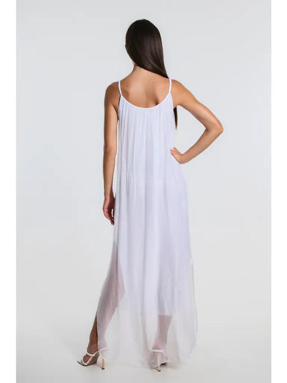 Marla Silk Maxi Dress DT222