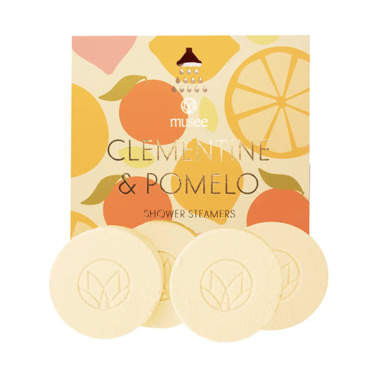Clementine & Pomelo Shower Steamers MTSS020W