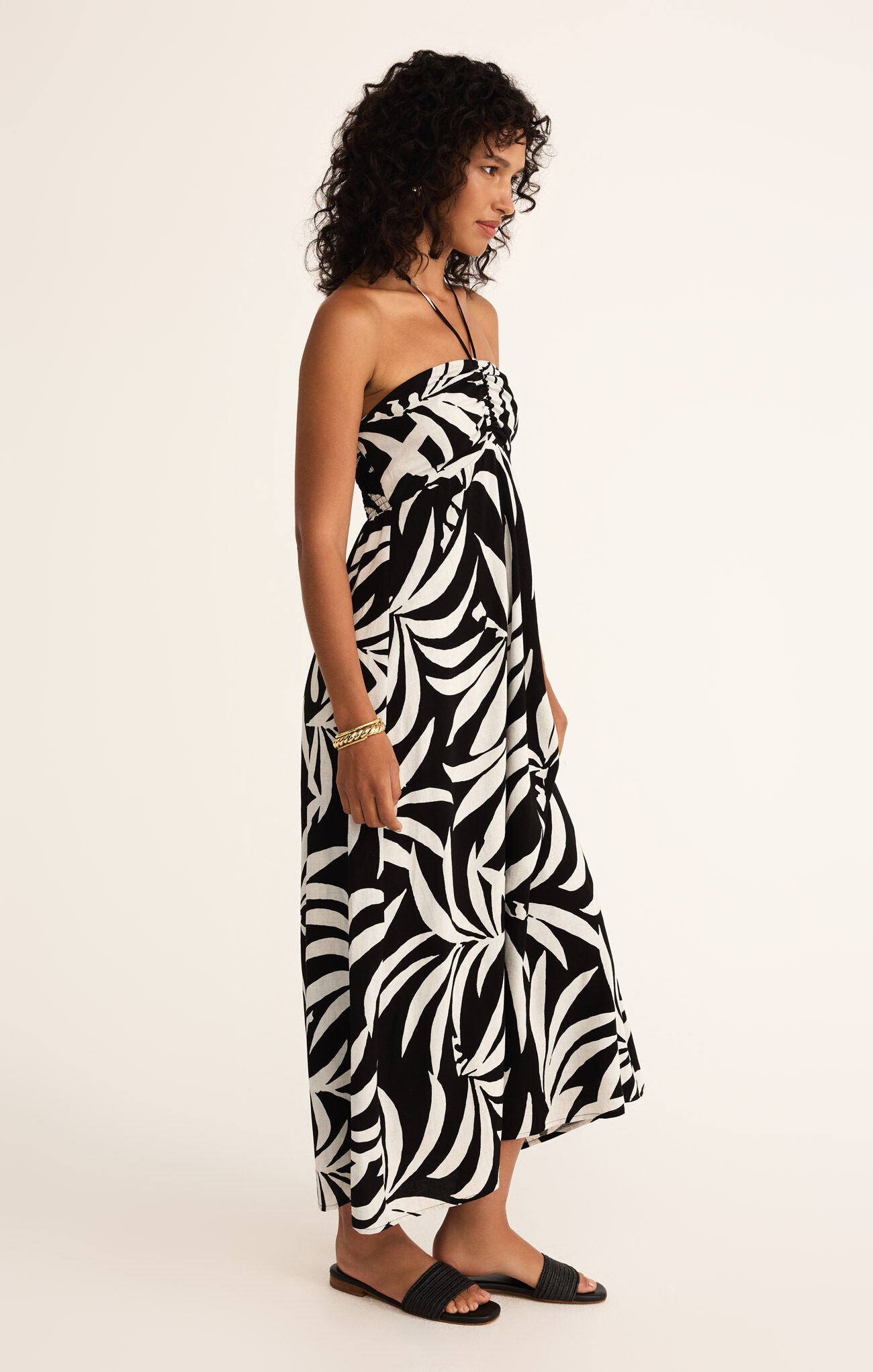 Elodi Vacances Midi Dress ZD252655