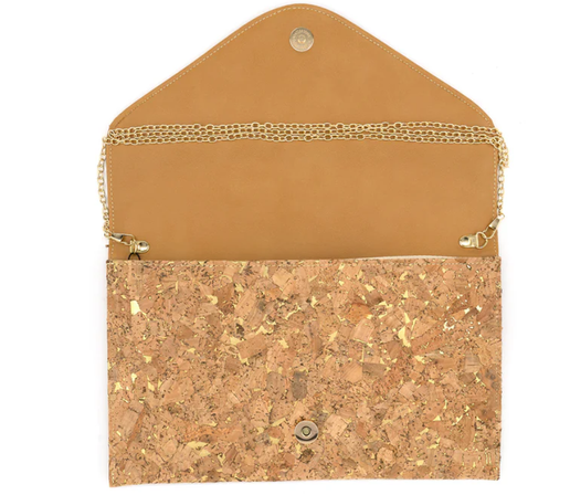 BC Cork Envelope Clutch 2072