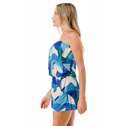 Tube Romper with Pockets P443-V955