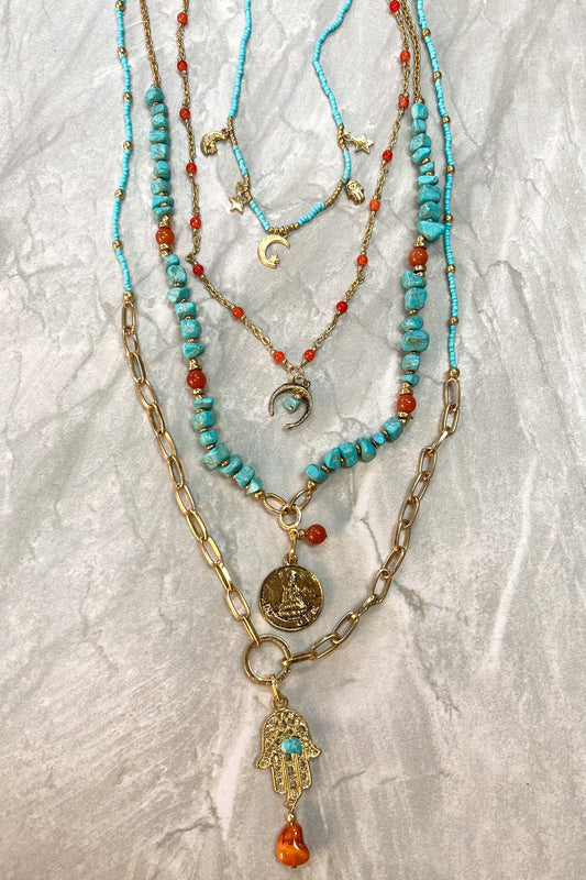 Presley Necklace 264-70354-NL*
