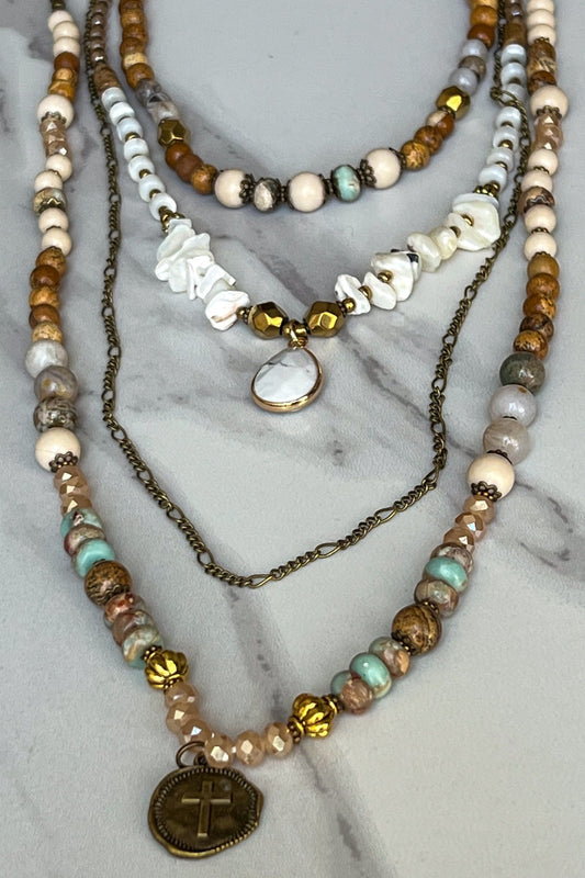 Kiara Necklace 401-70241-NL