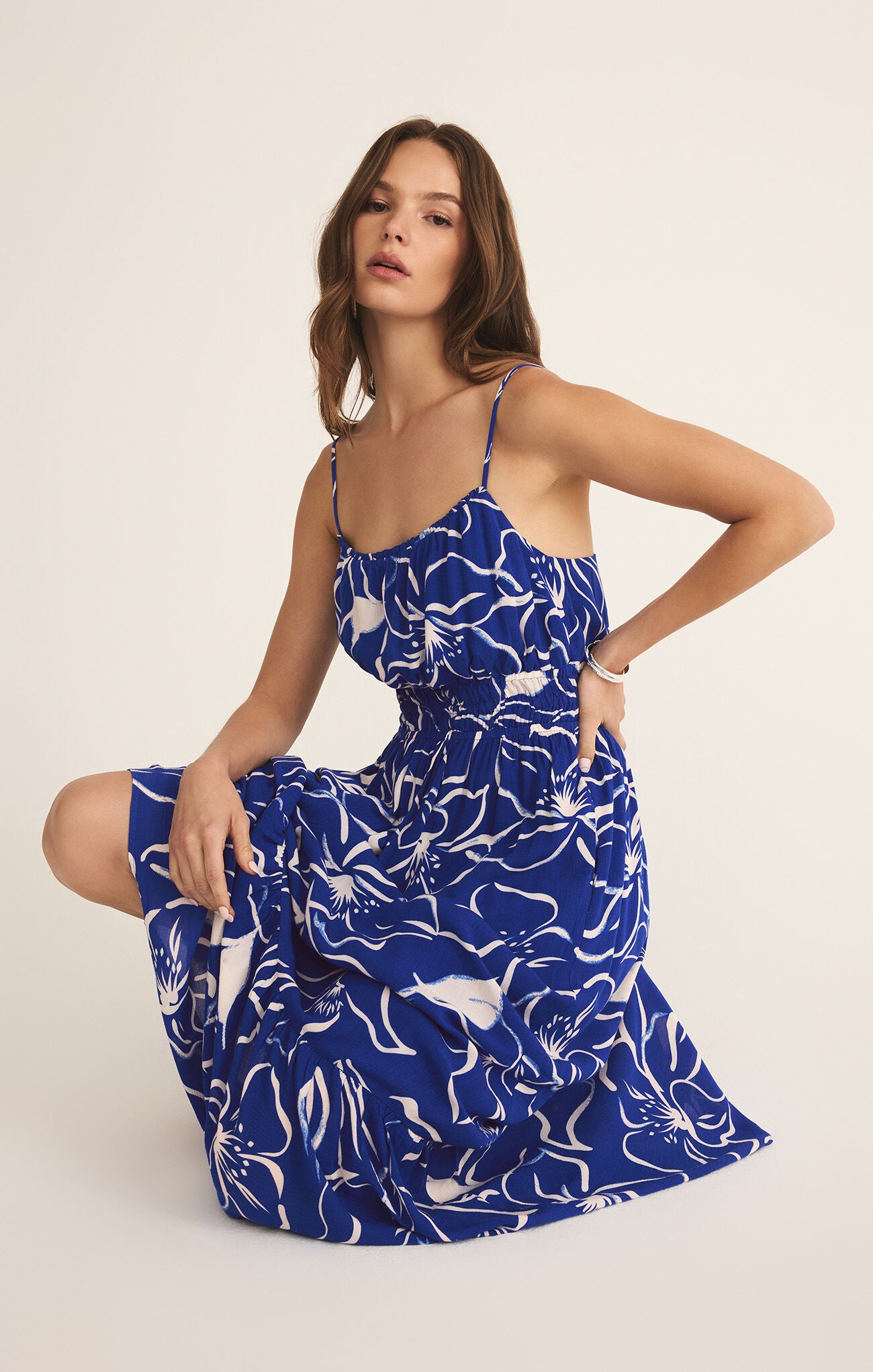 Toluca Cala Floral Maxi Dress ZD252771