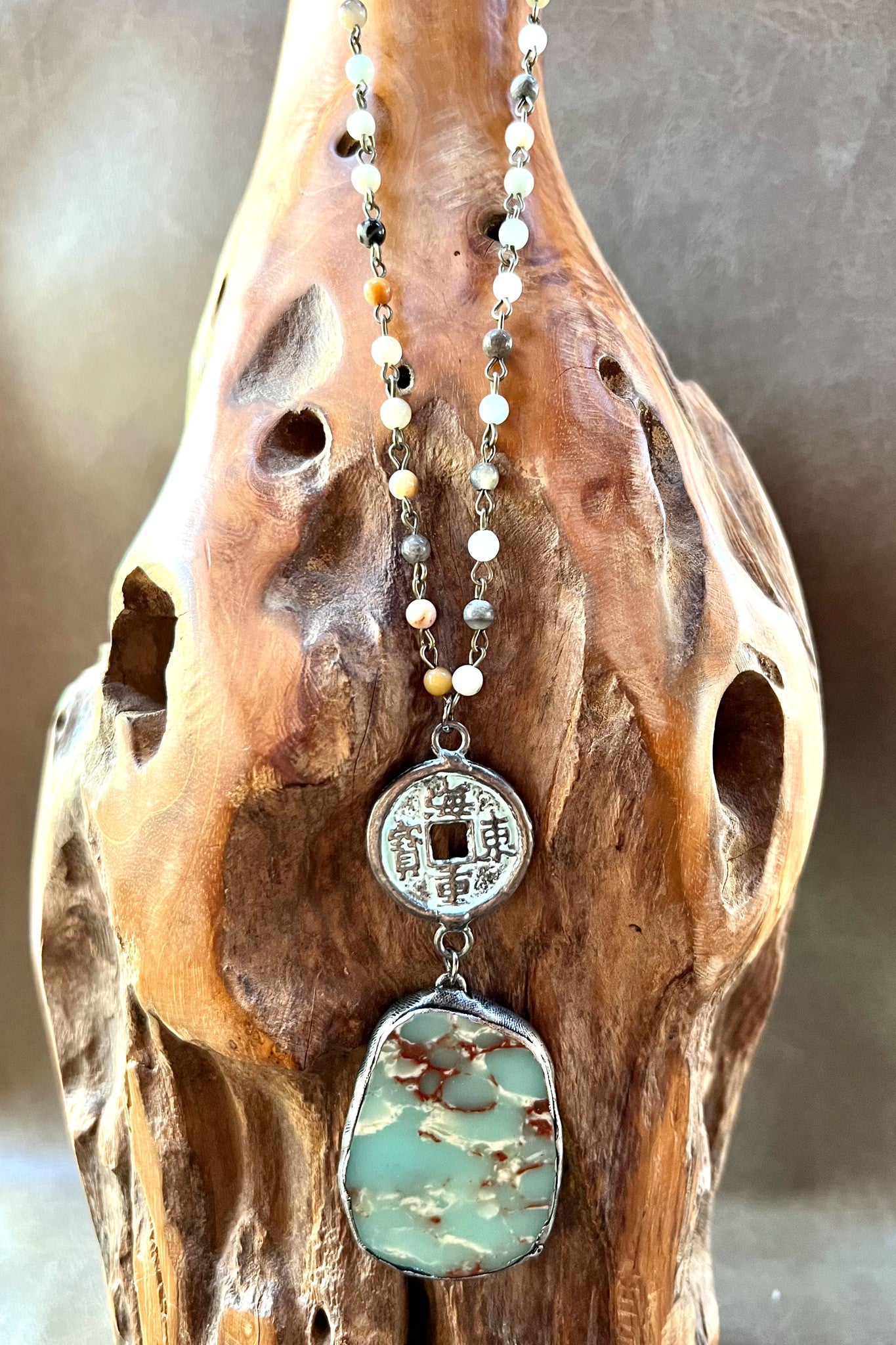 Samantha Necklace Amazonite 278-66217-N