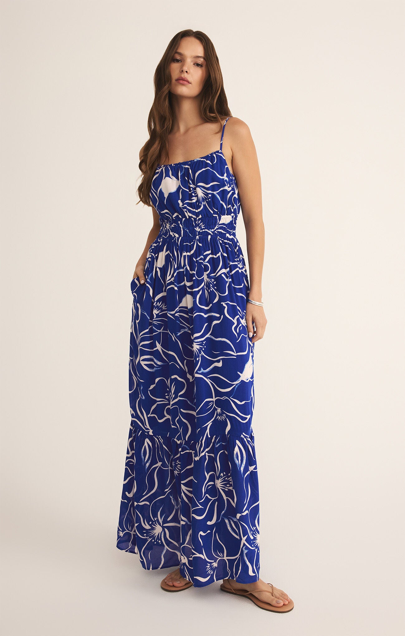 Toluca Cala Floral Maxi Dress ZD252771